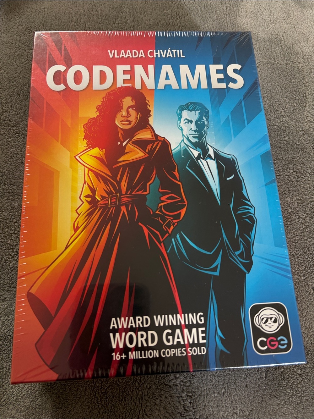 Codenames Board Game Czech Games Edition Vlaada Chvatil Word Party Game